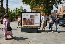 Una nueva exposición fotográfica muestra los avances en las excavaciones de las Fortalezas del Rey Lobo