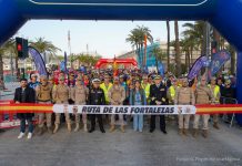 Cartagena vibra con una épica jornada deportiva en la XIV edición de la Ruta de las Fortalezas