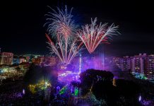 Richard Gere y miles de personas dan el pistoletazo de salida a la Navidad 2025 en Murcia