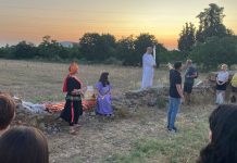 Viaje al siglo XII y Yoga con vistas: Más de 1.000 personas han disfrutado de las actividades del Palacio Ibn Mardanís